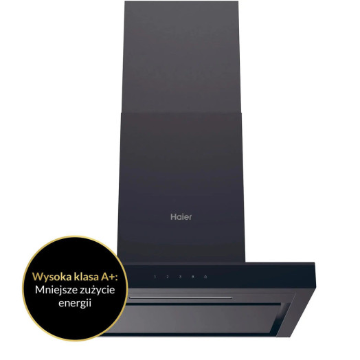 Haier I-Clean Hood Series 4 HATS6CBS4B Чорний