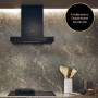 Haier I-Clean Hood Series 4 HATS6CBS4B Чорний