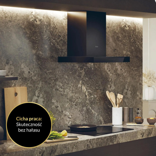 Haier I-Clean Hood Series 4 HATS6CBS4B Чорний