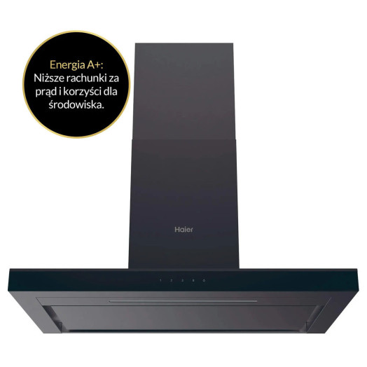 Haier I-Clean Hood Series 4 HATS9CBS4B Чорний