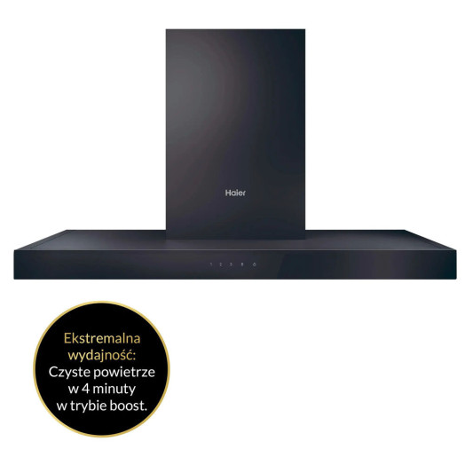 Haier I-Clean Hood Series 4 HATS9CBS4B Чорний
