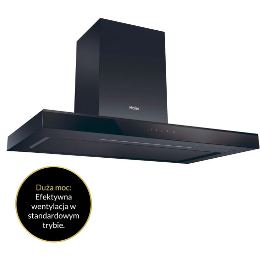 Haier I-Clean Hood Series 4 HATS9CBS4B Чорний