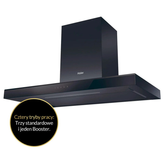 Haier I-Clean Hood Series 4 HATS9CBS4B Чорний