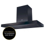 Haier I-Clean Hood Series 4 HATS9CBS4B Чорний