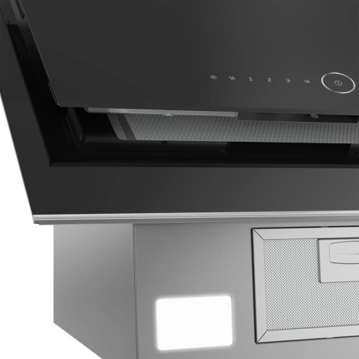 Пульт дистанційного керування для витяжки Beko bPro500 BHCA67841BBHSI чорний