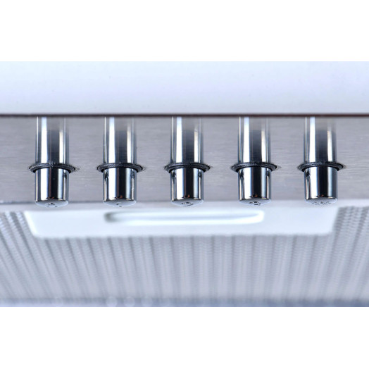SeeNERGY B-IN Slim 72 X Inox Hood