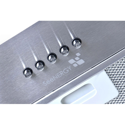 SeeNERGY B-IN Slim 72 X Inox Hood
