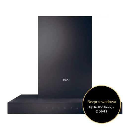 Пульт дистанційного керування капюшоном Haier HATS6CBS4BWIFI Matte Black