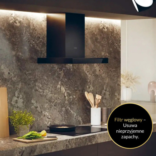 Пульт дистанційного керування капюшоном Haier HATS6CBS4BWIFI Matte Black