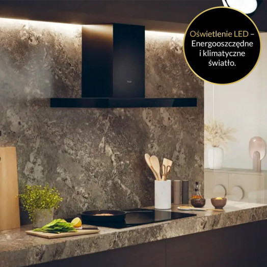 Пульт дистанційного керування капюшоном Haier HATS6CBS4BWIFI Matte Black