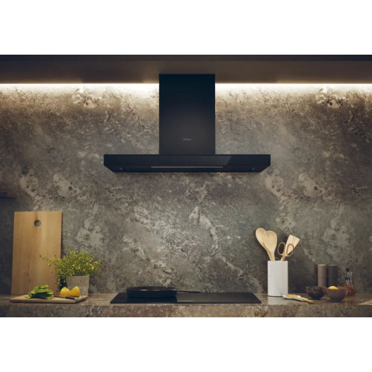Капюшон Haier HATS9CBS4BWIFI Matte Black