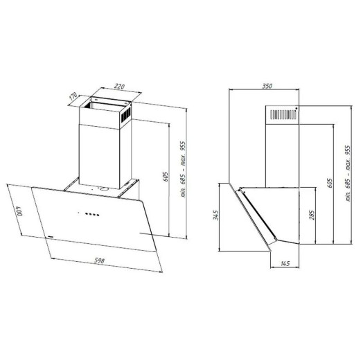 Капюшон Akpo WK-11 Smart Royal 60 чорний