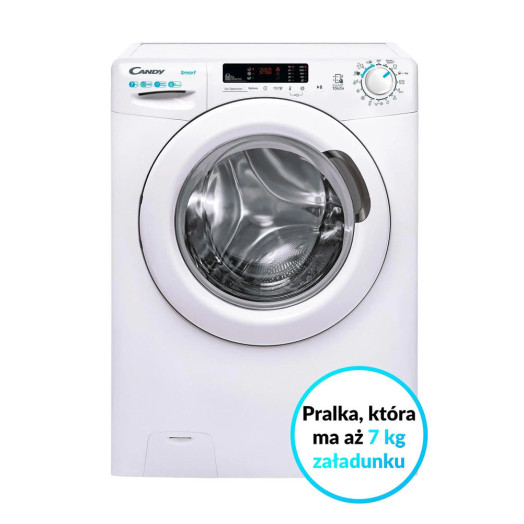 Пральна машина Candy Smart CS 1272DE/1-S Slim 7кг 1200об/хв