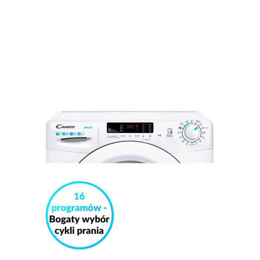 Пральна машина Candy Smart CS 1272DE/1-S Slim 7кг 1200об/хв