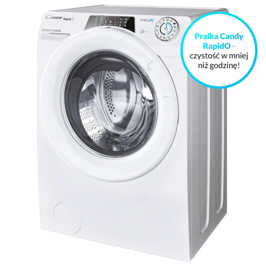 Пральна машина Candy RapidO RO 1496DWMT/1-S Slim 9кг 1400об/хв Пульт ДУ