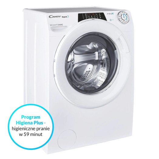 Пральна машина Candy RapidO RO 1496DWMT/1-S Slim 9кг 1400об/хв Пульт ДУ