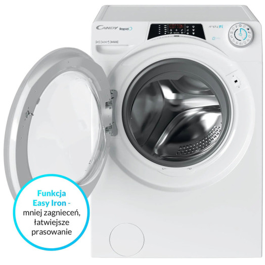 Пральна машина Candy RapidO RO 1496DWMT/1-S Slim 9кг 1400об/хв Пульт ДУ