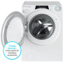 Пральна машина Candy RapidO RO 1496DWMT/1-S Slim 9кг 1400об/хв Пульт ДУ