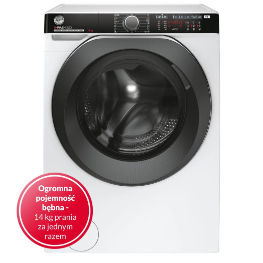Пральна машина Hoover H-Wash 500 HWP 414AMBC/1-S 14 кг 1400 об/хв Пульт дистанційного керування