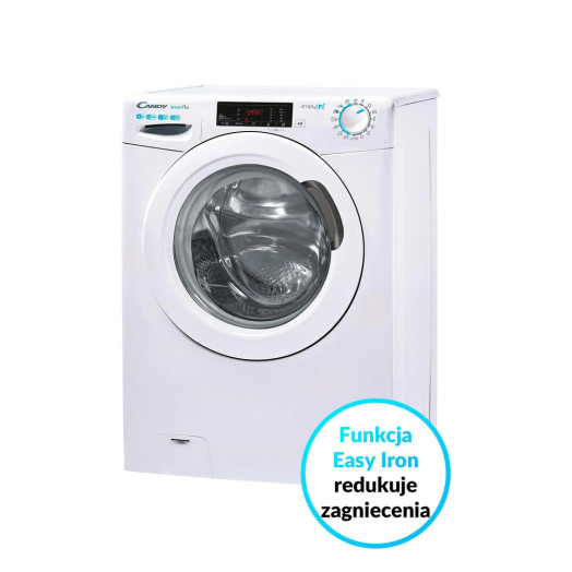 Пральна машина Candy Smart Pro CSO4 1265TE/1-S Slim 6 кг 1200 об/хв Пульт дистанційного керування