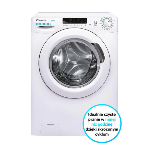 Пральна машина Candy Smart CS4 1072DE/1-S Slim 7кг 1000об/хв