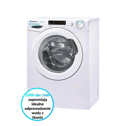 Пральна машина Candy Smart CS4 1072DE/1-S Slim 7кг 1000об/хв
