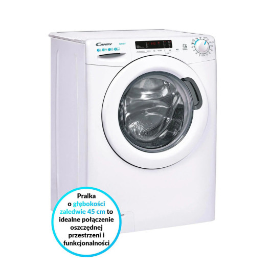 Пральна машина Candy Smart CS4 1072DE/1-S Slim 7кг 1000об/хв
