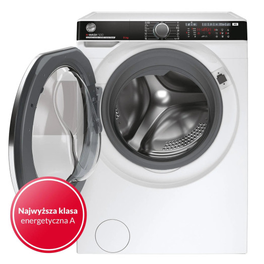 Тонка пральна машина Hoover H-Wash 500 HWP 69AMBC/1-S 9 кг 1600 об/хв Пульт дистанційного керування