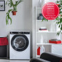 Тонка пральна машина Hoover H-Wash 500 HWP 69AMBC/1-S 9 кг 1600 об/хв Пульт дистанційного керування