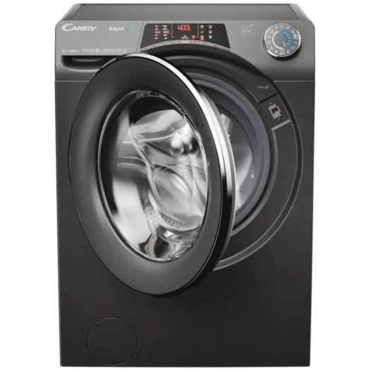 Пральна машина Candy RapidO RO1484DWMCRT/1-S Slim 8кг 1400об/хв Пульт ДУ