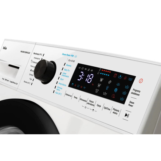 Пральна машина Amica WA2S612BKiSJD Slim 6кг 1200об/хв