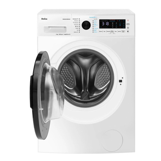 Пральна машина Amica WA2S612BKiSJD Slim 6кг 1200об/хв