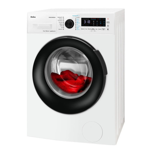 Пральна машина Amica WA2S612BKiSJD Slim 6кг 1200об/хв