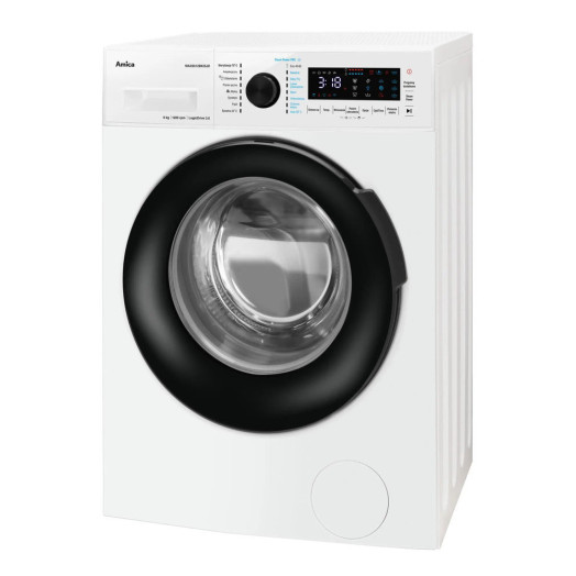 Пральна машина Amica WA2S612BKiSJD Slim 6кг 1200об/хв