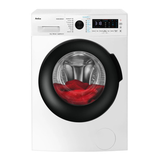 Пральна машина Amica WA2S612BKiSJD Slim 6кг 1200об/хв