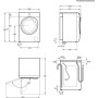 Пральна машина Electrolux 600 SensiCare EW6F429BP 9кг 1200об./хв.