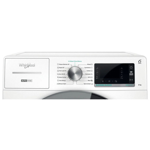 Пральна машина Whirlpool W7X W845WB EE 8кг 1400об./хв.