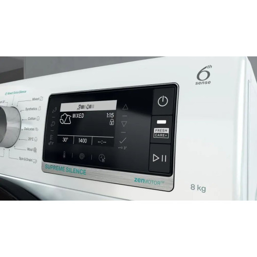 Пральна машина Whirlpool W7X W845WB EE 8кг 1400об./хв.