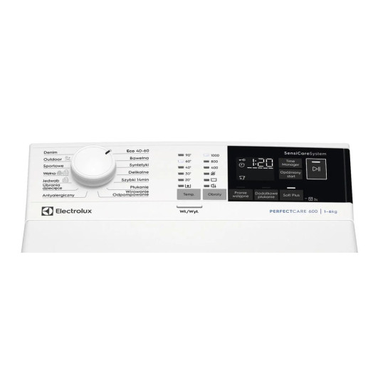 Пральна машина Electrolux 600 SensiCare EW6TN14061P 6кг 1000об/хв