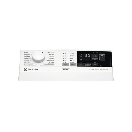 Пральна машина Electrolux 600 SensiCare EW6TN4261P 6кг 1200об./хв.