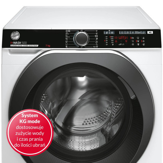 Hoover H-Wash 500 HWP4 37AMBC/1-S тонка пральна машина 7 кг 1300 об/хв Пульт дистанційного керування