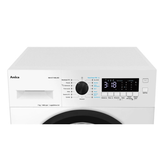 Пральна машина Amica WA1C714BLiSD 7кг 1400об/хв