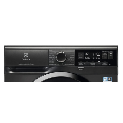 Пральна машина Electrolux 600 SensiCare EW6SN306SPX Superslim 6кг 1000об./хв.