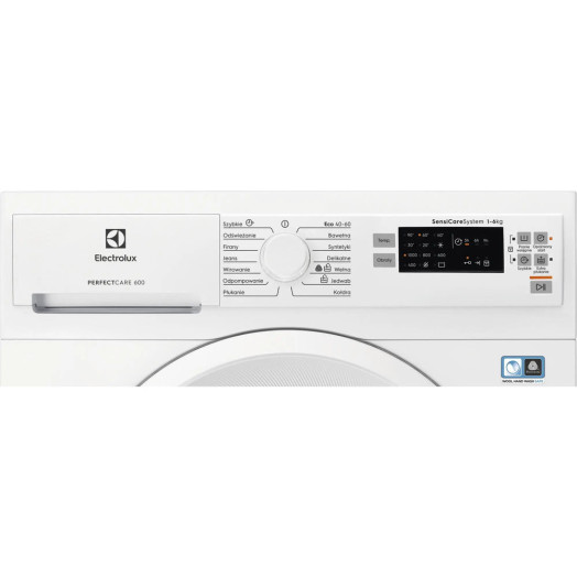 Пральна машина Electrolux 600 SensiCare EW6SN506WP Superslim 6кг 1000об./хв.