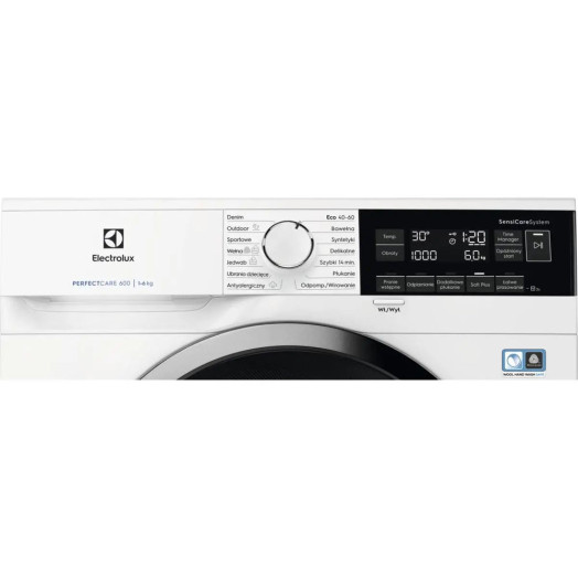 Пральна машина Electrolux 600 SensiCare EW6SN326SP Superslim 6кг 1200об./хв.