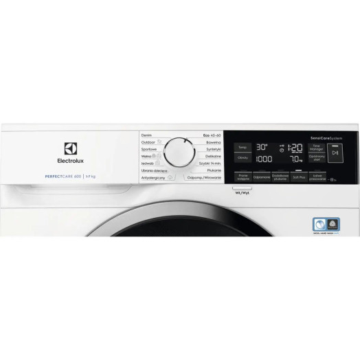 Пральна машина Electrolux 600 SensiCare EW6SN347SP Slim 7кг 1400об./хв.