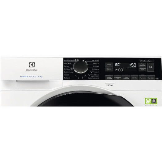 Пральна машина Electrolux 800 UltraCare EW8FN248BP 8кг 1400об./хв.