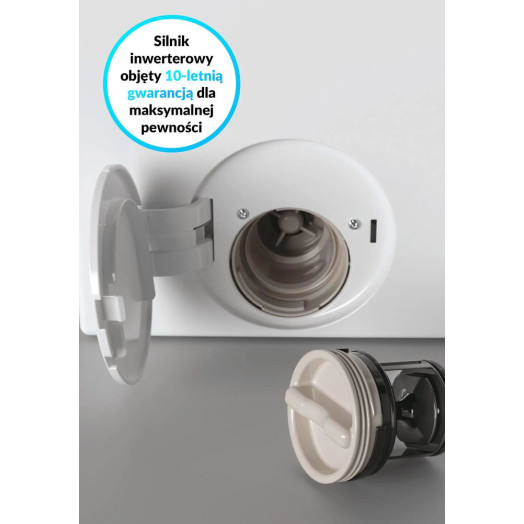 Пральна машина Candy RapidO Pro RP 596BWMBC/1-S Slim 9кг 1500об/хв Пульт ДУ