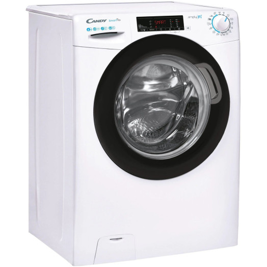 Candy Smart Pro CO4 1265TWBE/1-S тонка пральна машина 6 кг 1200 об/хв Пульт дистанційного керування