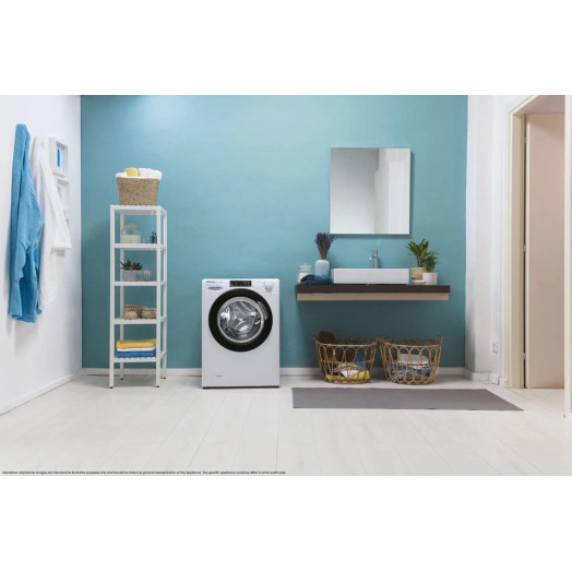 Candy Smart Pro CO4 1265TWBE/1-S тонка пральна машина 6 кг 1200 об/хв Пульт дистанційного керування